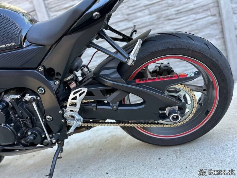 Suzuki GSX-R600 2012 A2