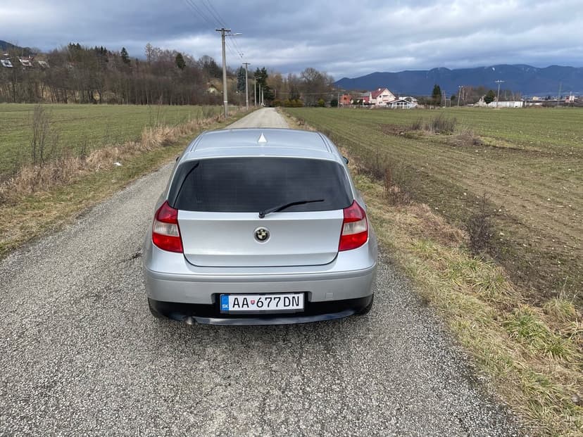 Bmw e87 118d