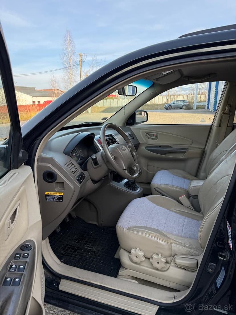 Hyundai Tucson 2.0 CRDi 103kw 4x4