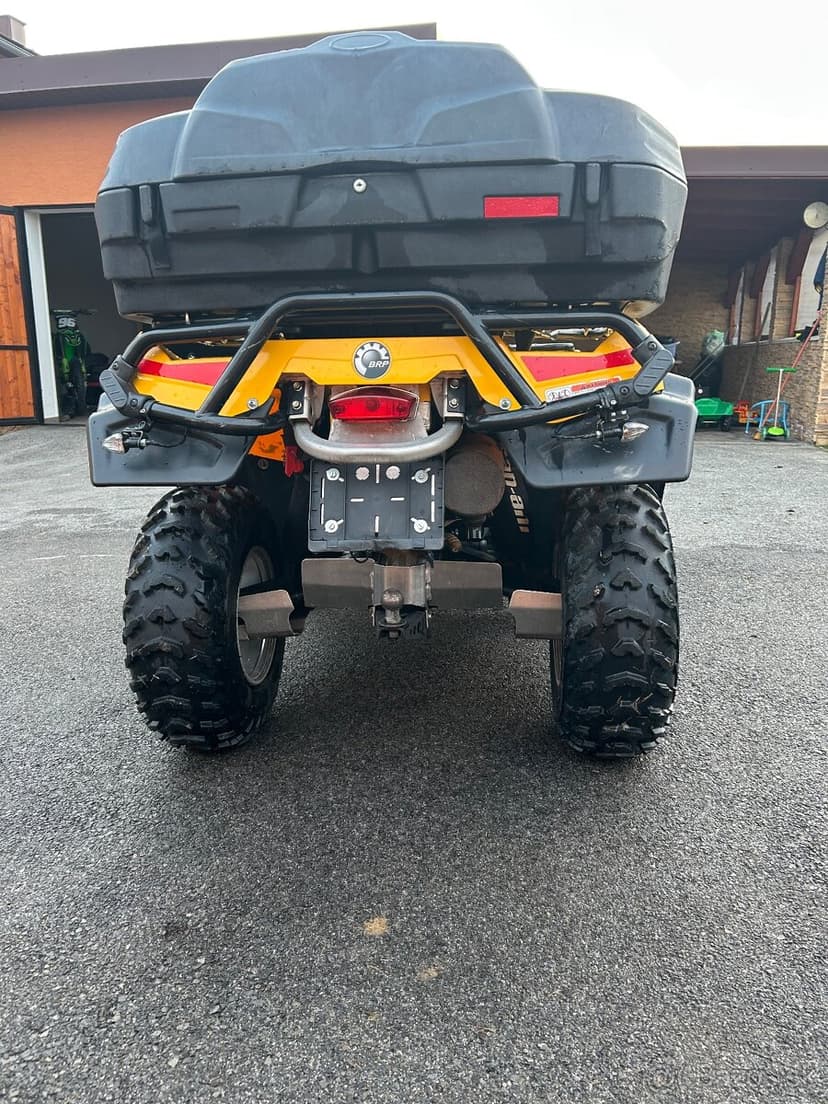 Can am Bombardier 400