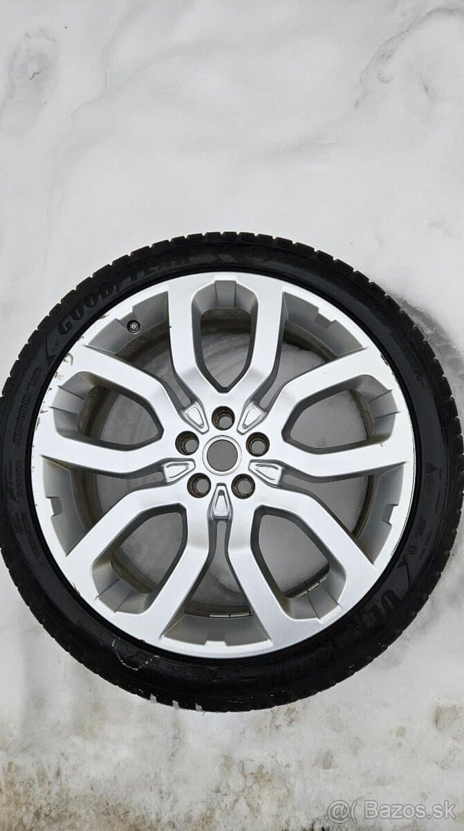TOP originální ALU kola Land Rover 22" – 5×120, Go