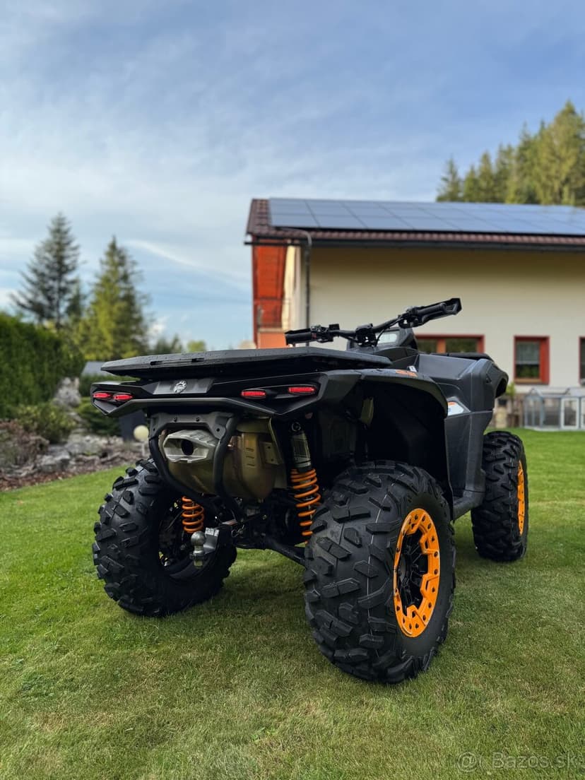 CAN-AM OUTLANDER XT-P 1000R 2025 G3