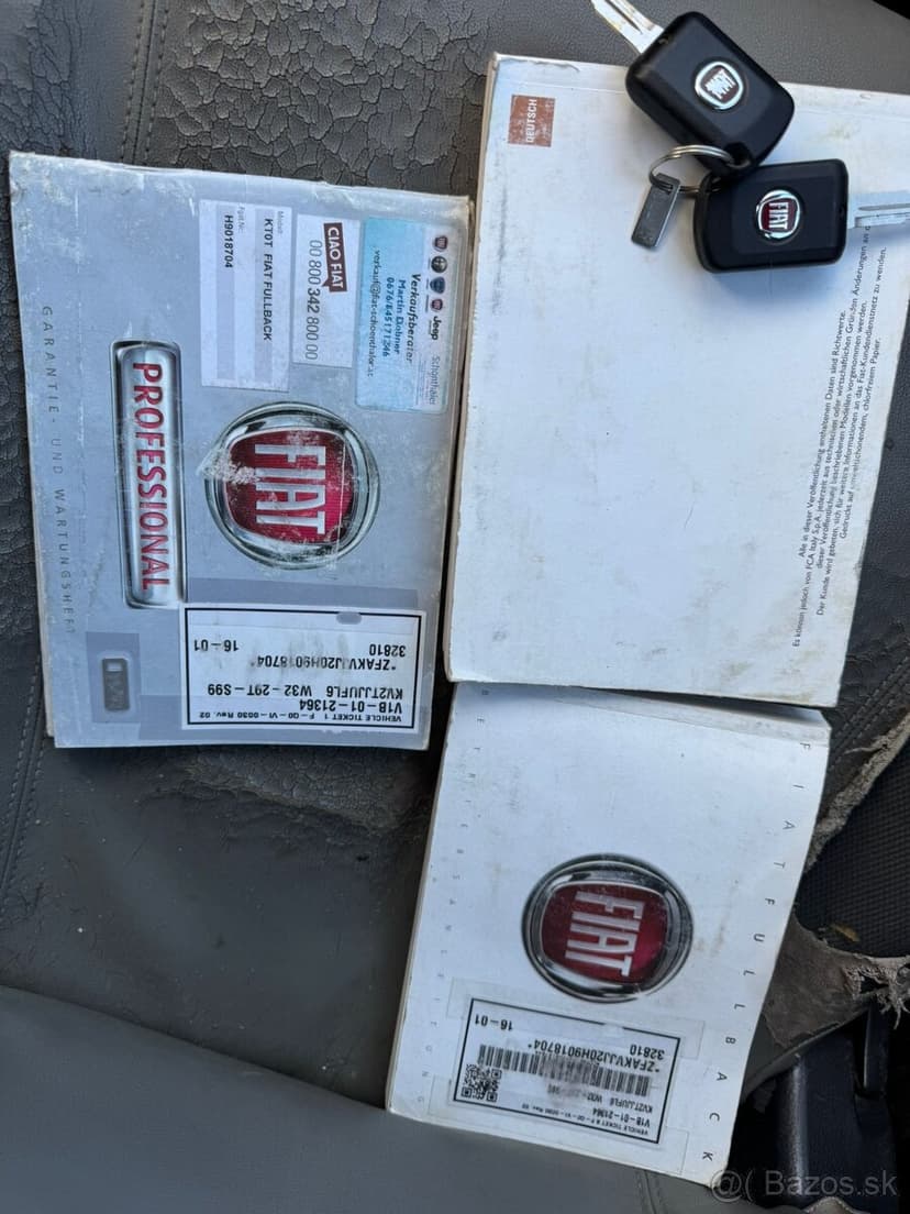 FIAT FULLBACK DIESEL 4X4 ROK 2018 MITSUBISHI L200 4X4