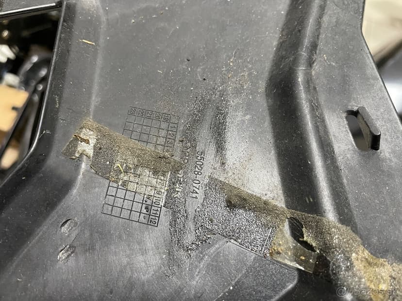 Predná maska pre Kawasakai 1000SX ninja