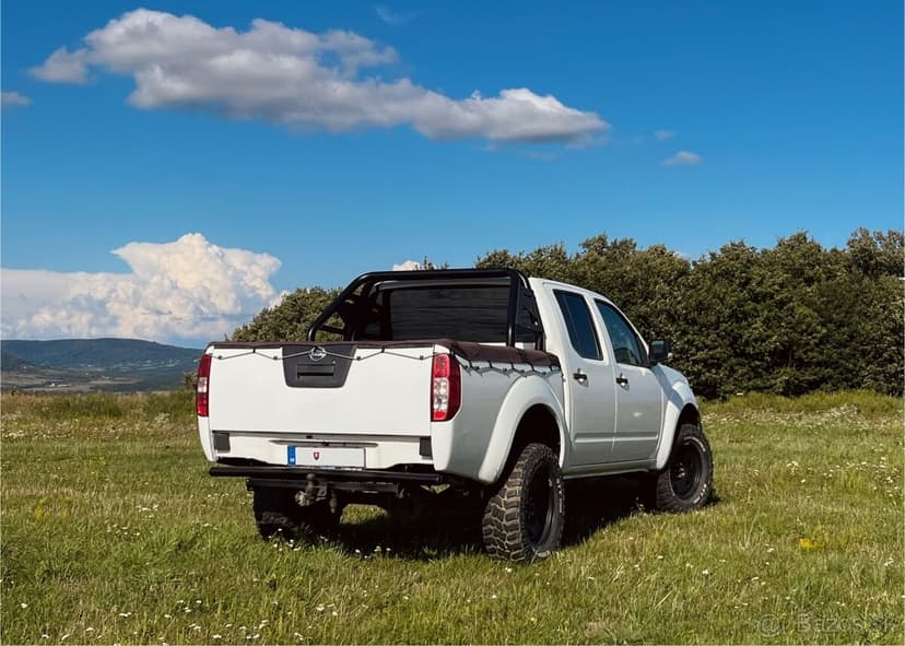 Nissan Navara d40 2011