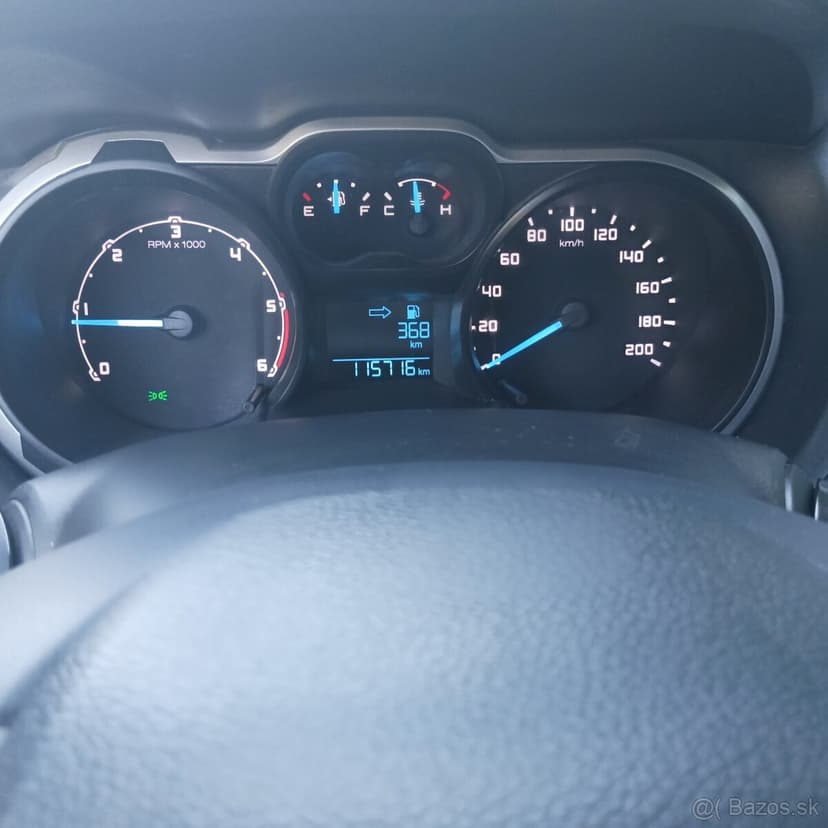 Predím Ford Ranger 4x4