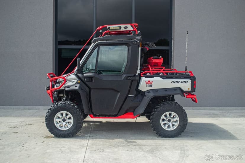 Can-Am Brp Can Am Traxter 1000 12/2023 1808KM ODPOČET DPH