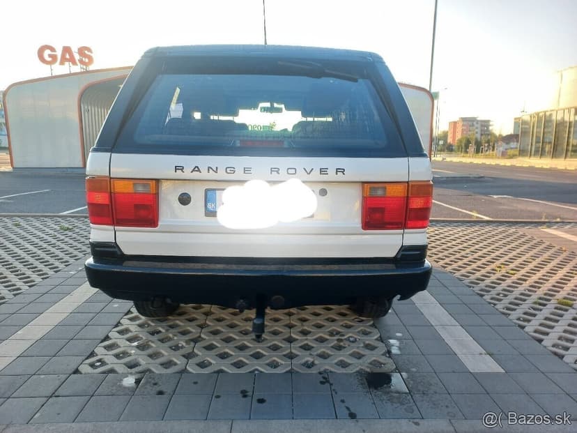 RANGE ROVER P38