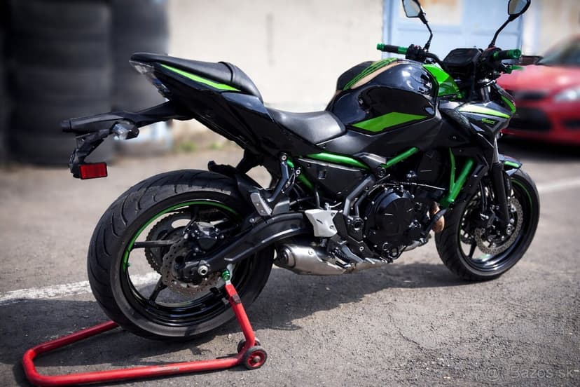 Kawasaki Z650 2022 35 KW