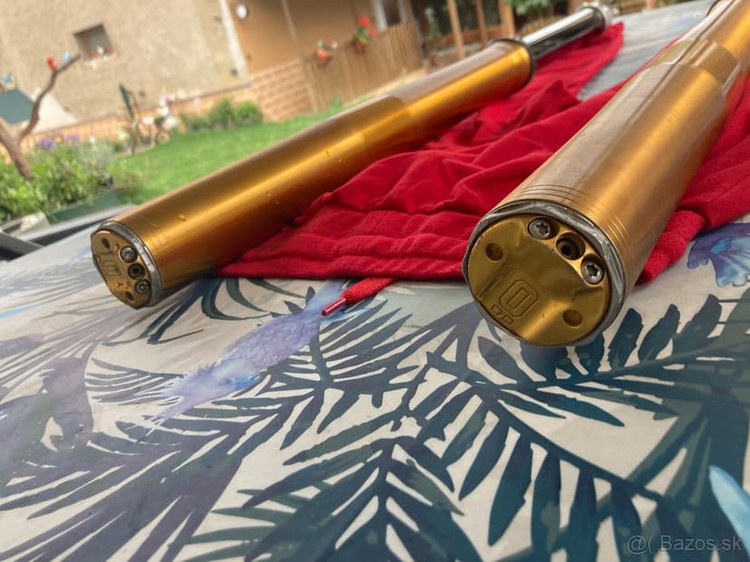 Predné tlmiče Öhlins Kawasaki KXF 250 2014 po repase 30 Mth