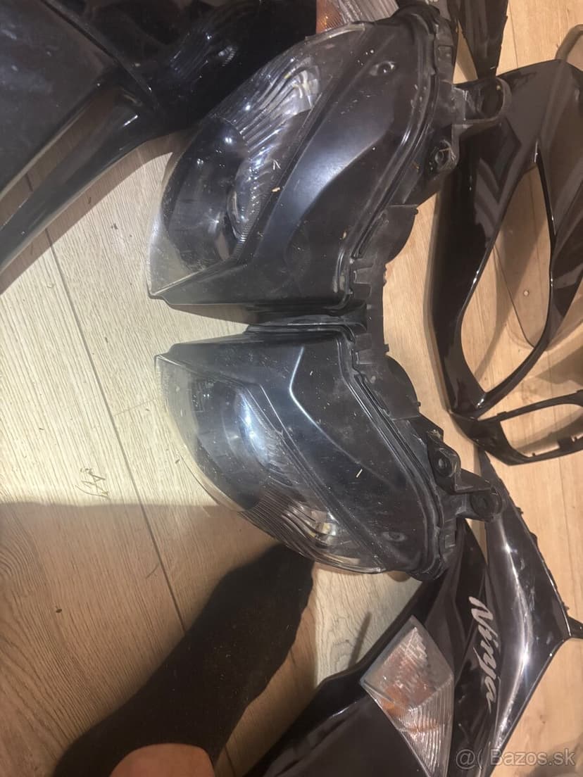 Originalni plasty na Kawasaki Zx6R Ninja 09-12