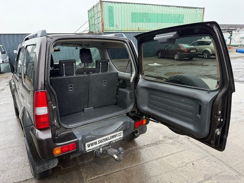 Suzuki Jimny 1.3 VVT RANGER 4×4 KŮŽE KLIMA TZ