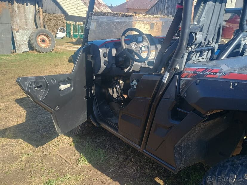 Yamaha Wolverine X2 850