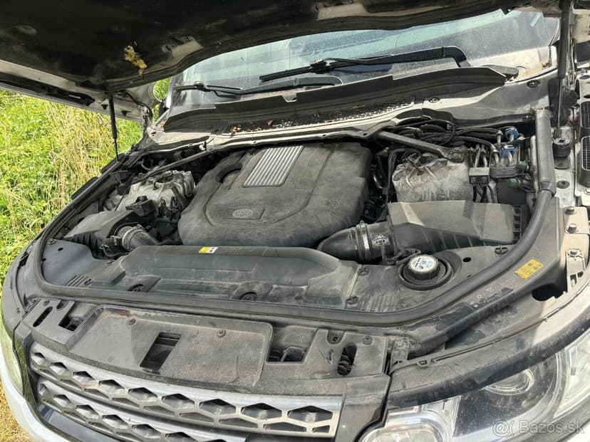 Predám pokazený Range Rover Sport