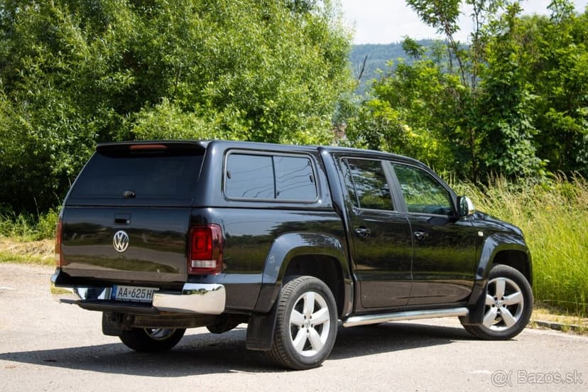 VW Volkswagen Amarok 2.0BiTDi DSG /aj na splátky/