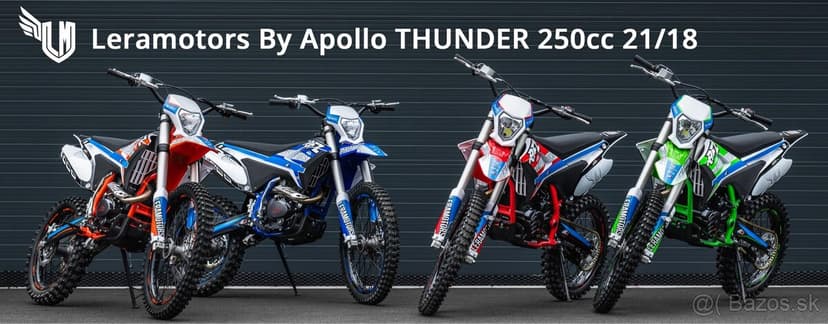 Nový Apollo THUNDER 250cc 21/18
