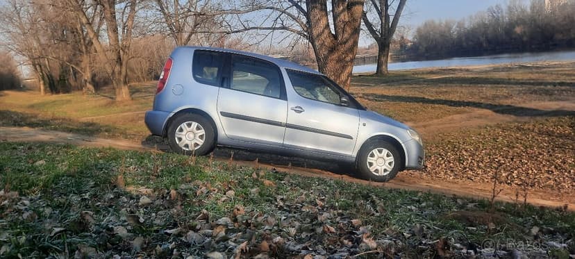 Škoda roomster 1,4 mpi