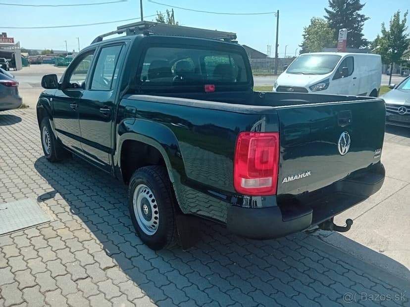 Volkswagen Amarok DC 2.0 TDI 140k 4MOTION 2015