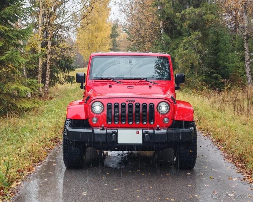JEEP WRANGLER SAHARA 2.8 CRD-MAX ZACHOVALE-MOZNA VYMENA
