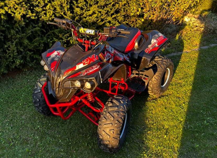 Predám štvorkolku 125ccm