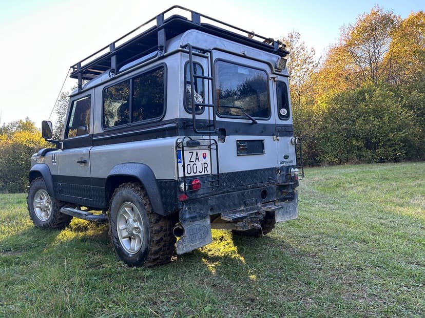 Land Rover Defender 90 Hanter