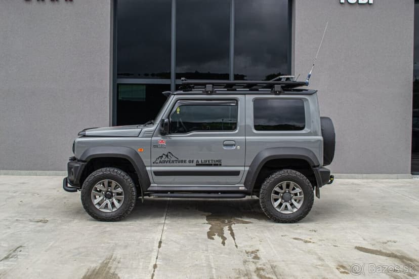 Suzuki Jimny 1.5 VVT GLX 4WD A/T Limited Edition ODPOČET DPH