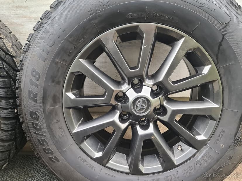 6x139,7 R18 ZIMNE PNEU 285/60 R18 SEBRING