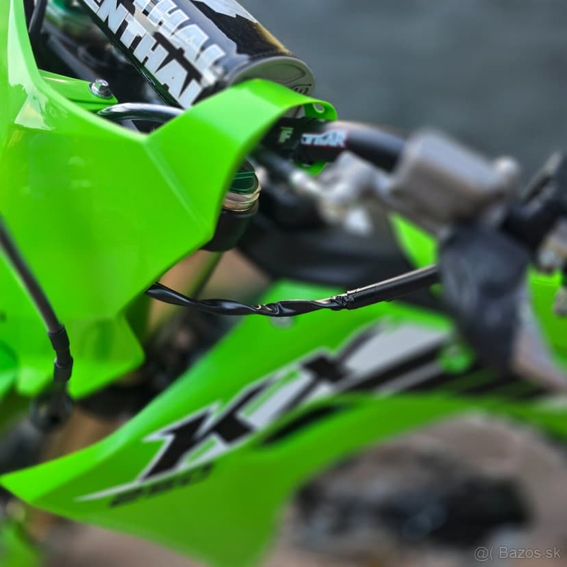 Kawasaki KX 250 2025 nová ešte ani nenaštartovaná