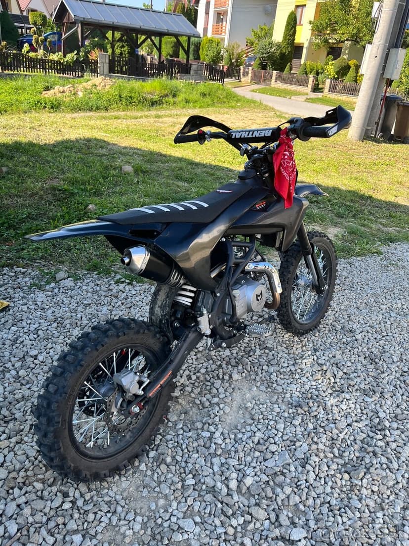 Zummav 125ccm pitbike
