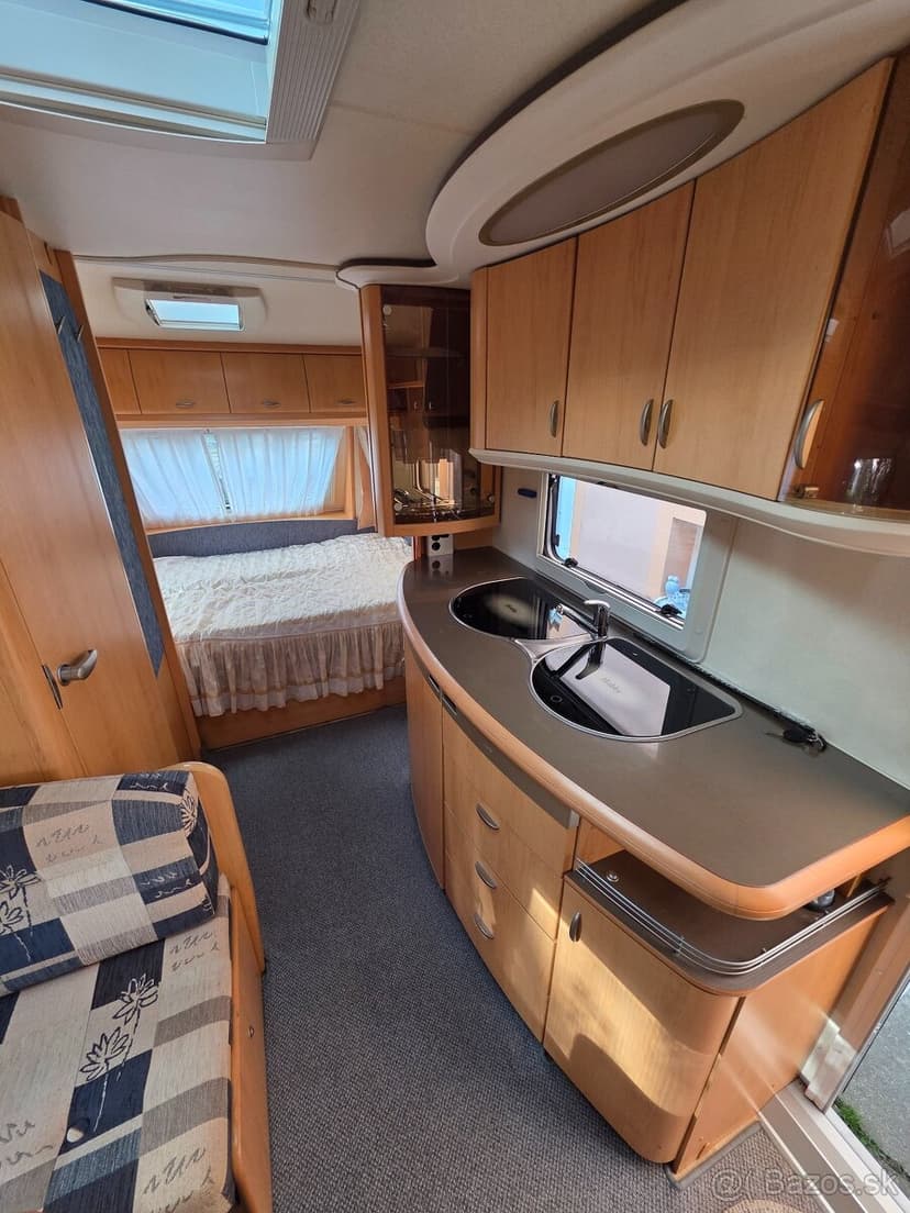 Obytny prives Hobby 440 De luxe - 2008, mover