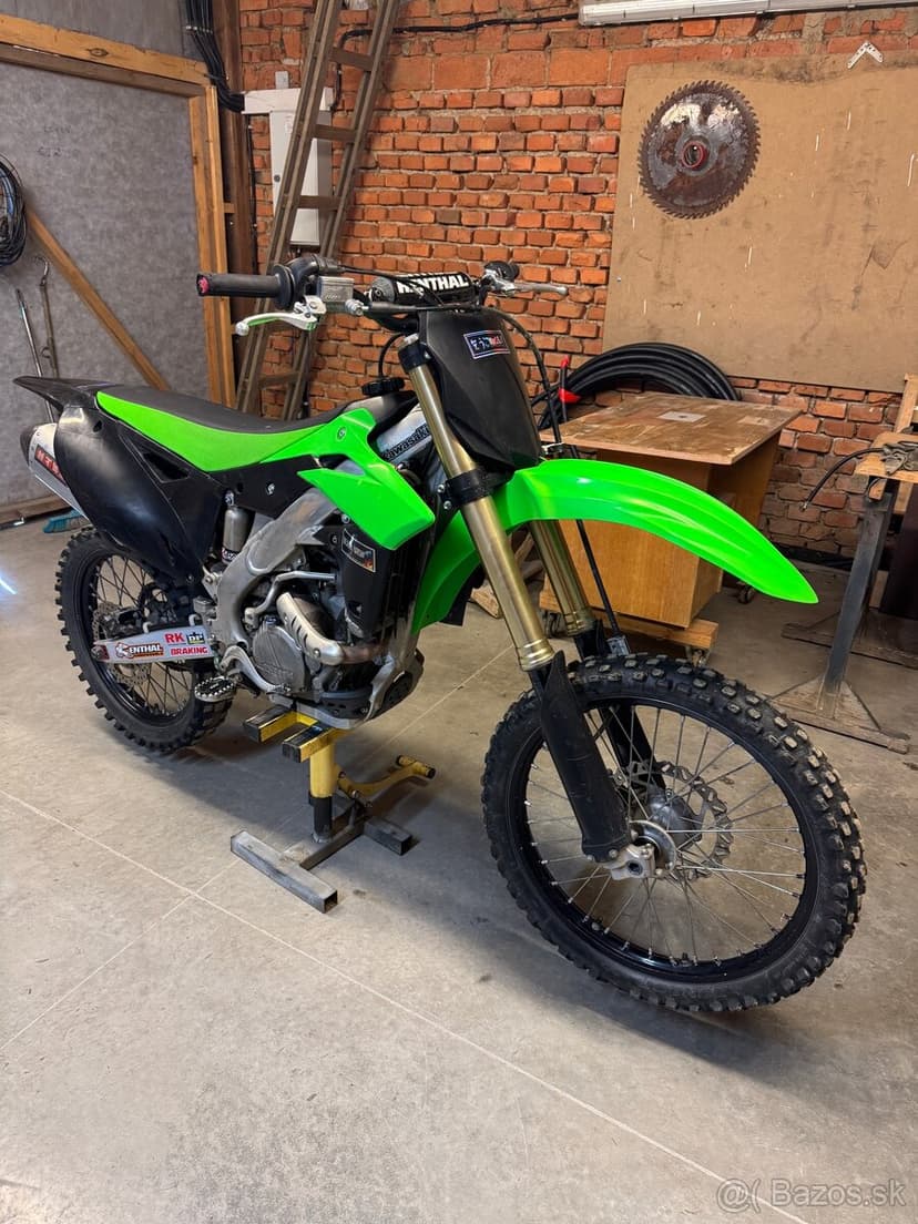 Kawasaki kxf 250