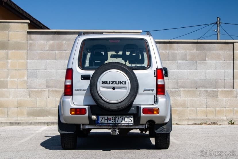 Suzuki Jimny /AJ NA SPLATKY/