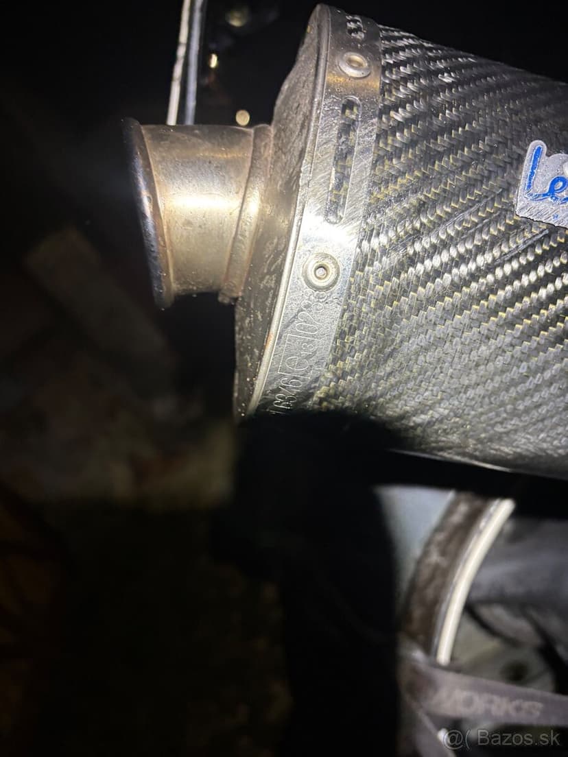 Kompletni vyfukovy system Leo Vince Honda CBR 954RR Fireblad