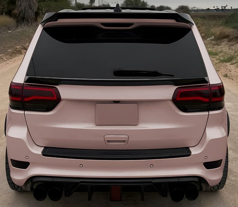 Jeep Grand Cherokee krídlo spoiler