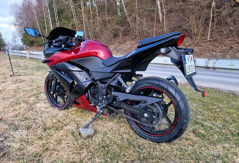 Kawasaki Ninja 250R – Limitovaná Special Edition