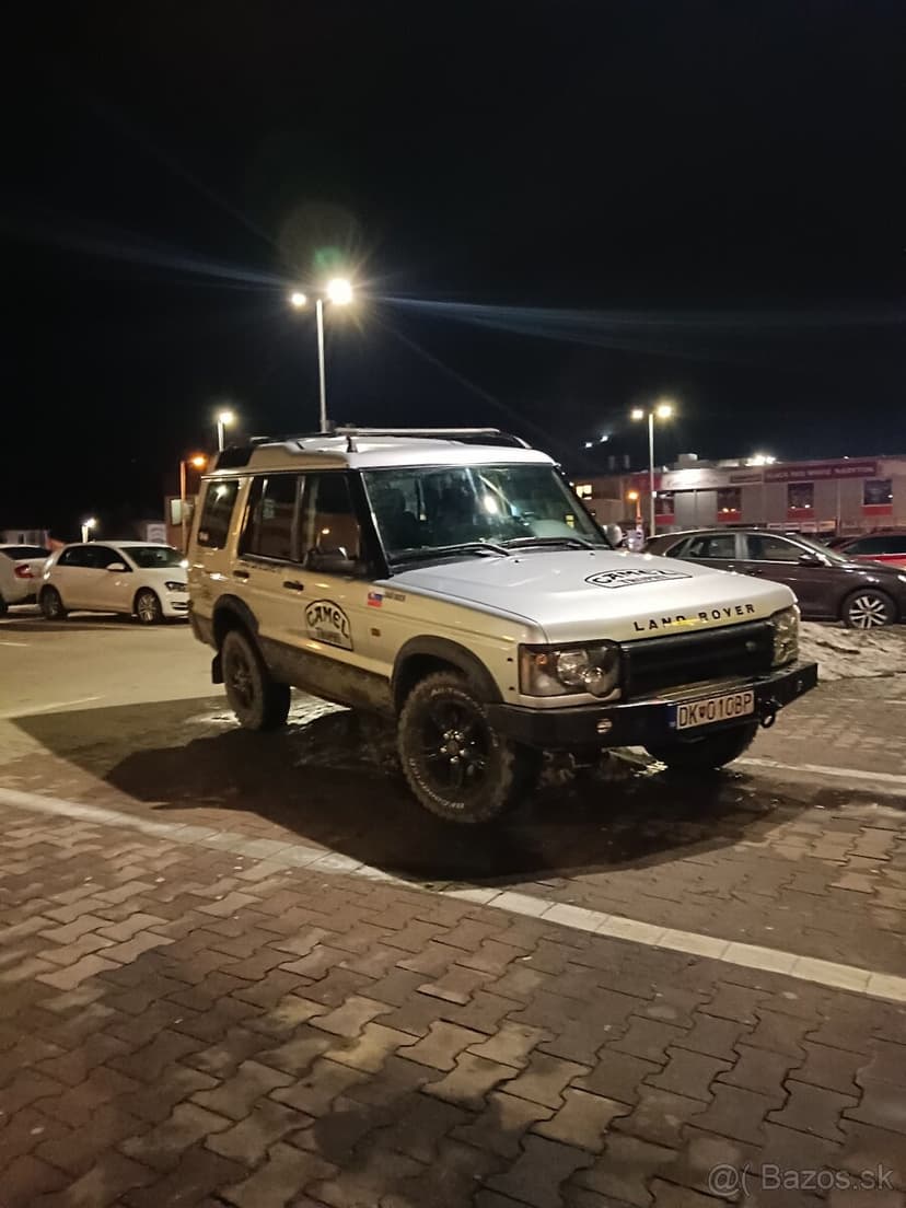 Land Rover Discovery 2 td5