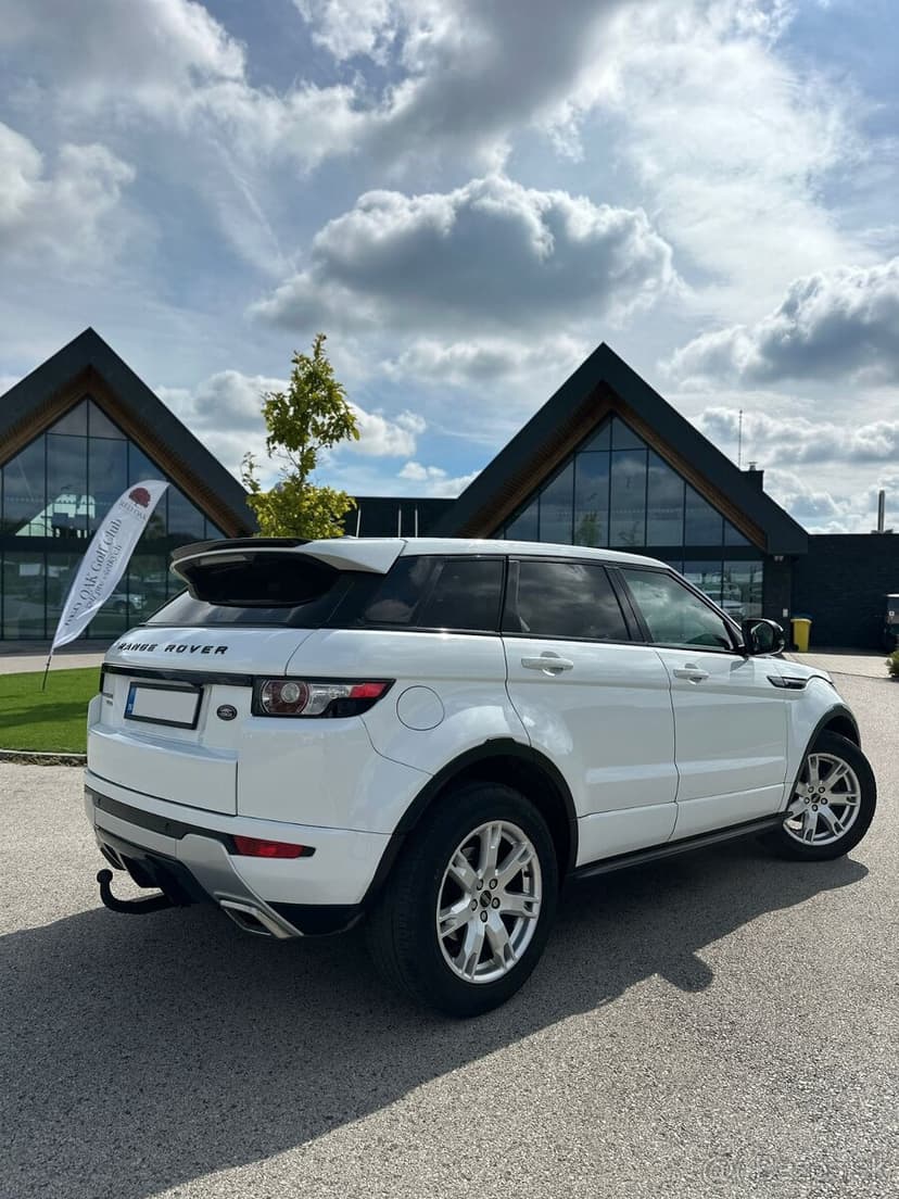 LAND ROVER RANGE ROVER EVOQUE 2.2 SD4 6/AT nová STK/EK