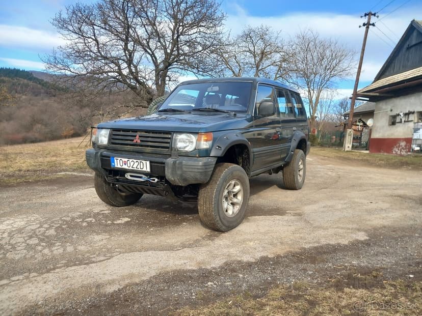 Mitsubishi Pajero 2 wagon 2.5td 73kw