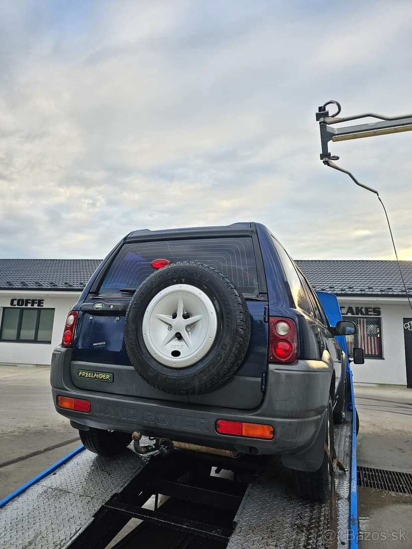 Land Rover Freelander 4x4  1.8 benzin