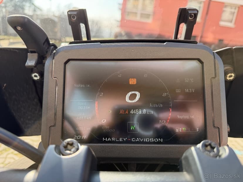 HD Pan America 1250 I.majitel ČR jako nova najeto 4.500 km