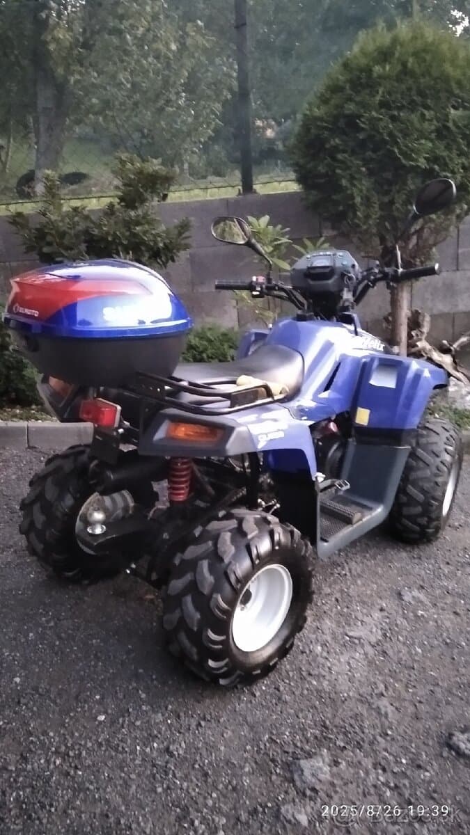 Detská Junior štvorkolka  150cm3 Kvalitná