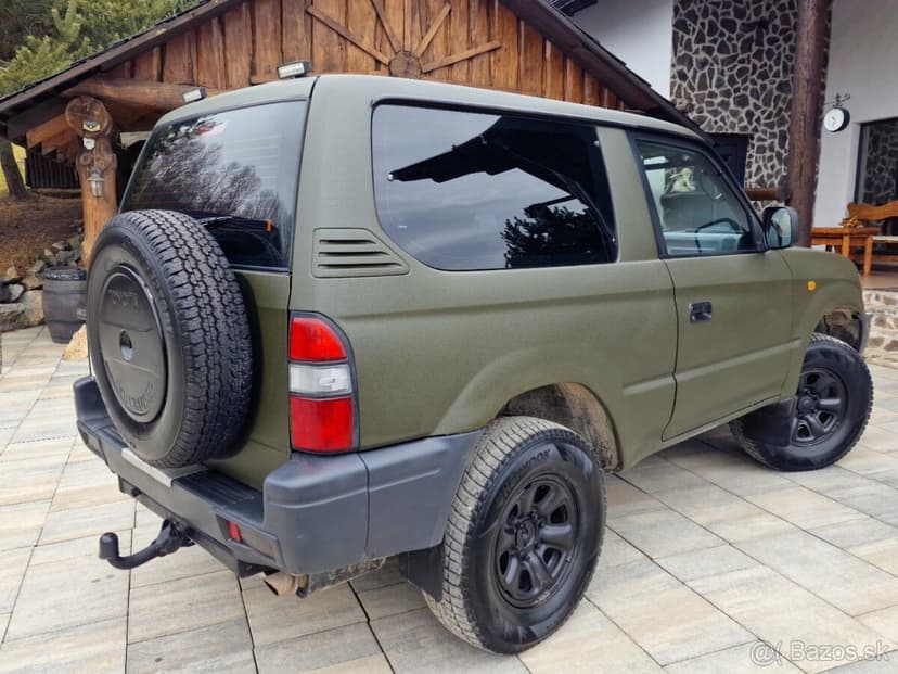 Toyota Land Cruiser 3.0 TD 4X4 UZÁVIERKA VEĽMI DOBRÝ STAV