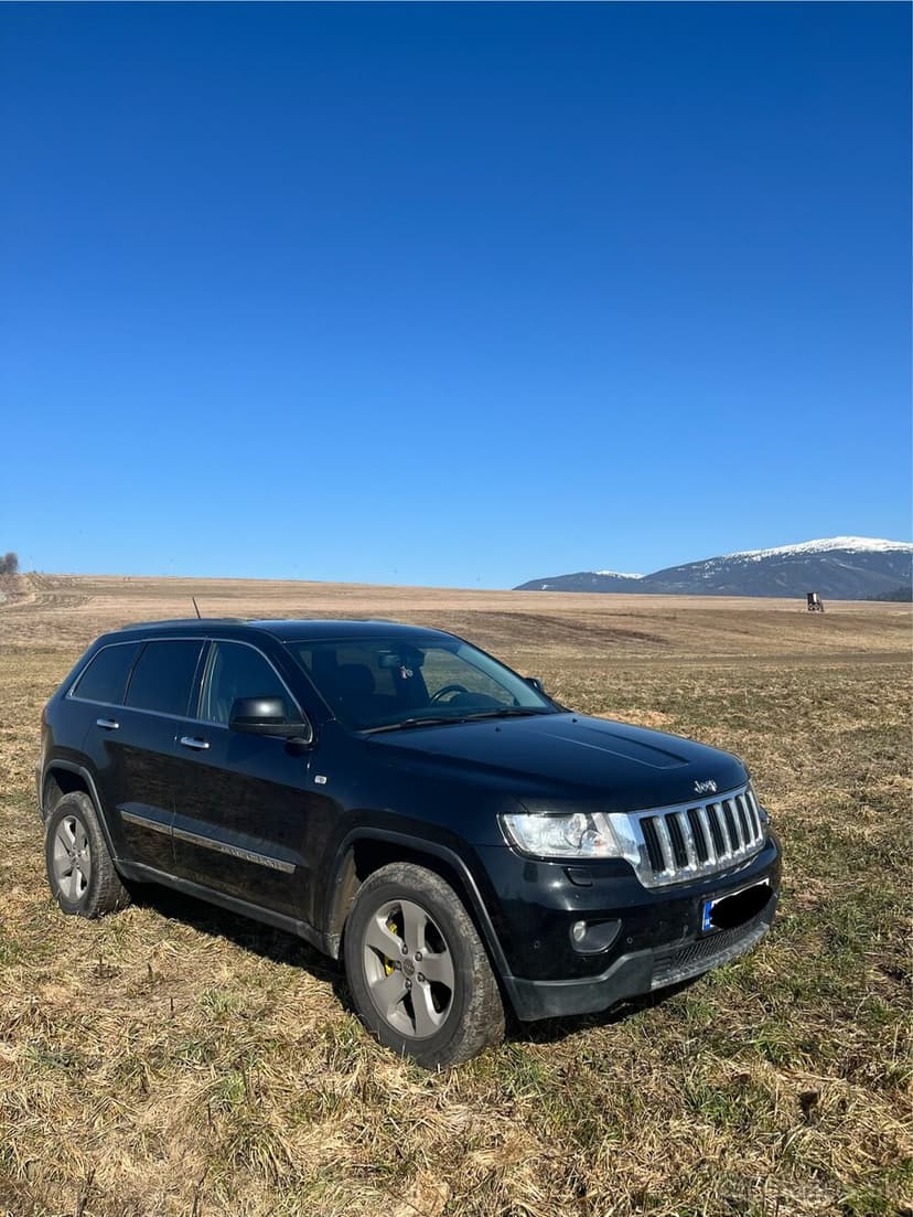 Predám Jeep Grand Cherokee