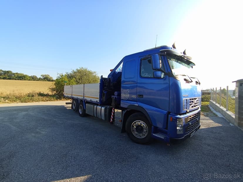 Volvo Fh12 480HP s hydraulickou rukou Effer 370 6x2