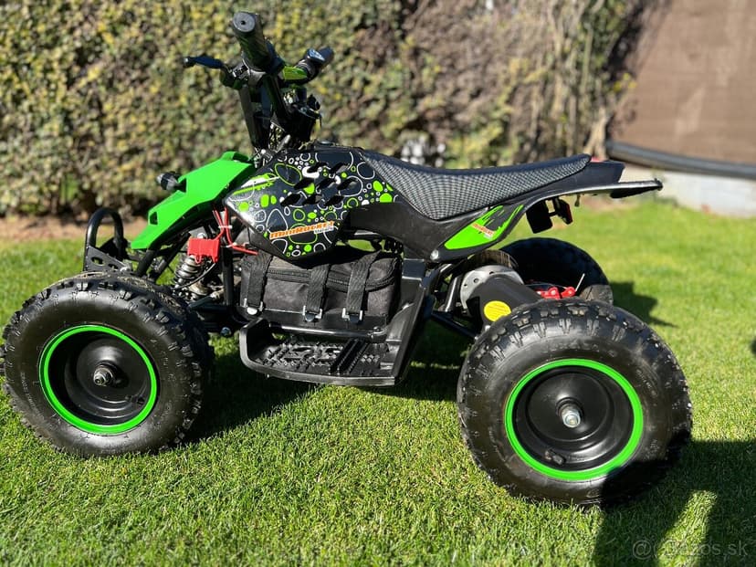 Elektricka  Štvorkolka decká