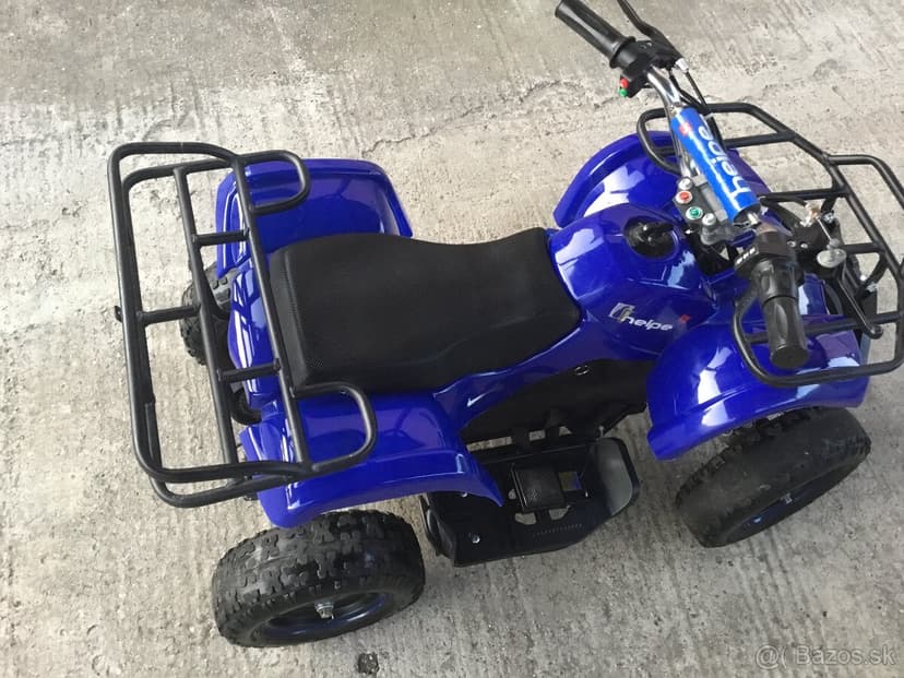 ELEKTRICKÁ ŠTVORKOLKA HEIPE 36V/800W