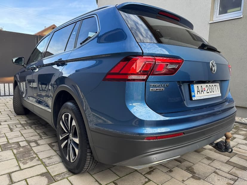 VOLKSWAGEN TIGUAN ALLSPACE, 2,0TDI, MANUÁL, 2/2021,7-MIEST