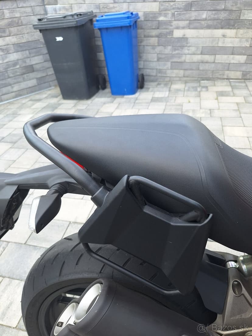 Ducati bočné kufre