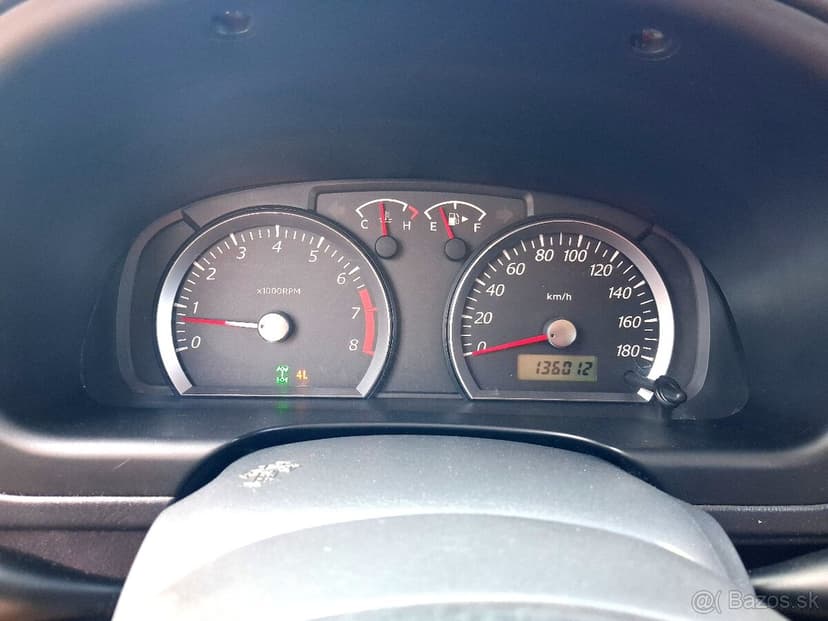 Suzuki Jimny 4x4 benzín