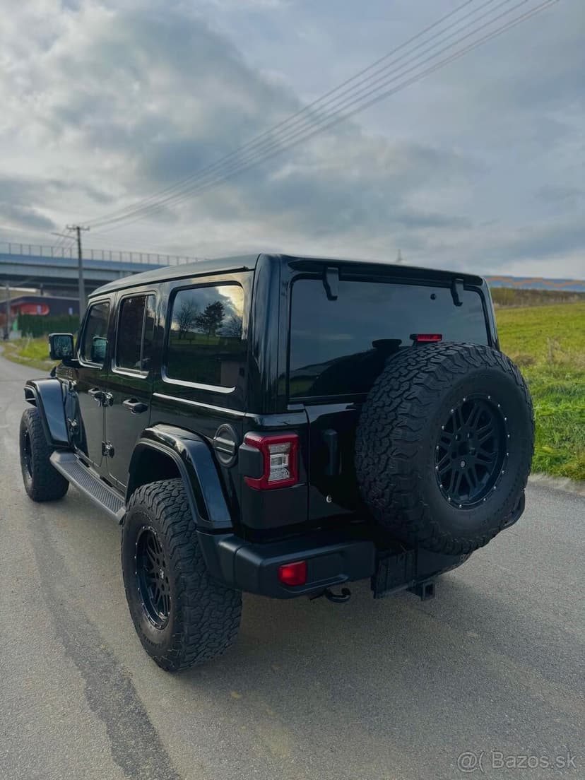 Jeep Wrangler Unlimited 2.2 CRDi 2020 101tis LIFT 35" DPH